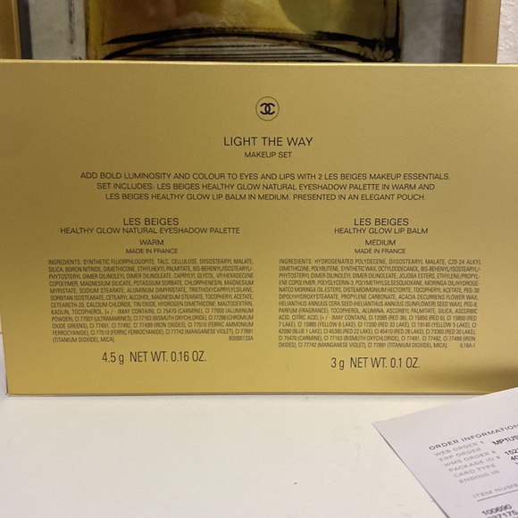 Chanel Beauty LIGHT THE WAY Makeup Set Holiday 2023- Chanel Charm - Picture 12 of 15